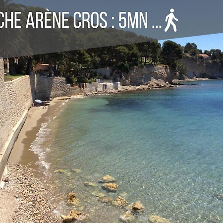 Appart Studio Du Cap - Cosyprovence Apartment La Ciotat Ngoại thất bức ảnh