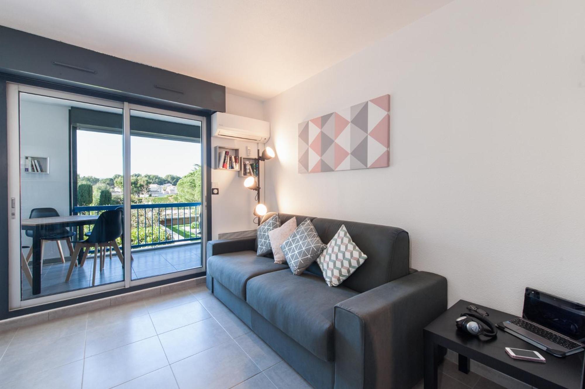 Appart Studio Du Cap - Cosyprovence Apartment La Ciotat Ngoại thất bức ảnh