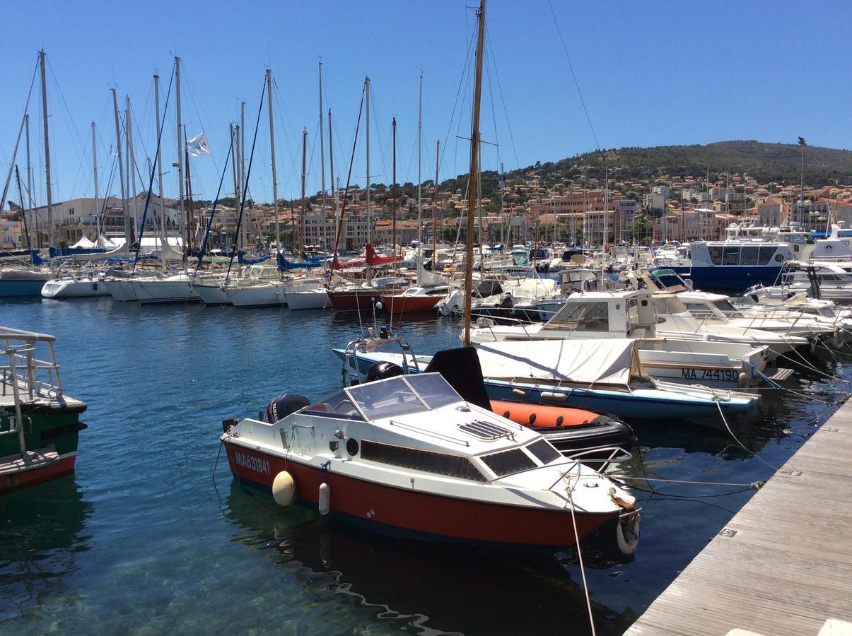 Appart Studio Du Cap - Cosyprovence Apartment La Ciotat Ngoại thất bức ảnh