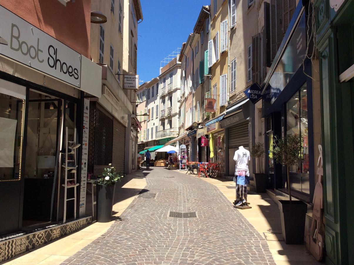 Appart Studio Du Cap - Cosyprovence Apartment La Ciotat Ngoại thất bức ảnh