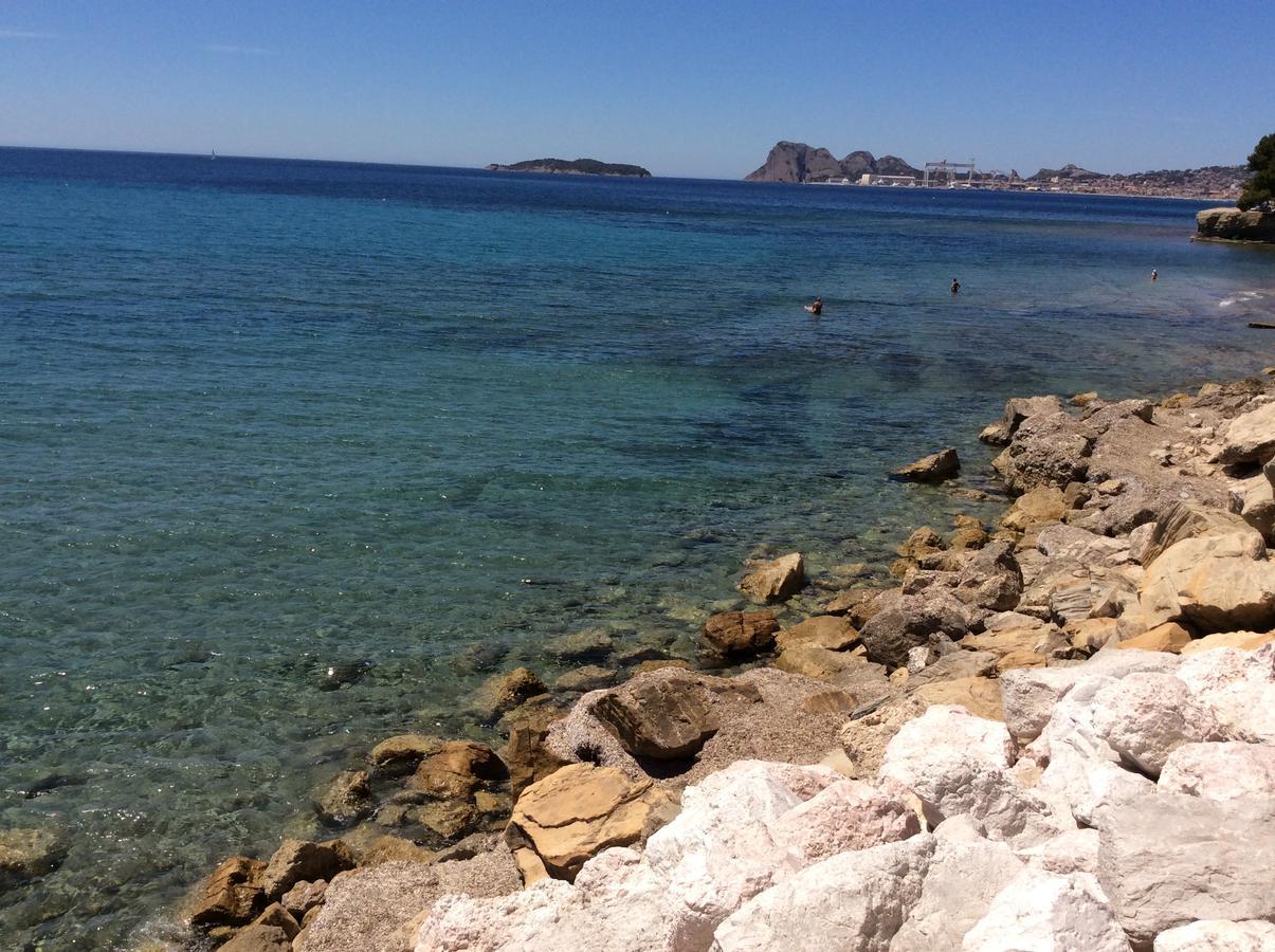 Appart Studio Du Cap - Cosyprovence Apartment La Ciotat Ngoại thất bức ảnh