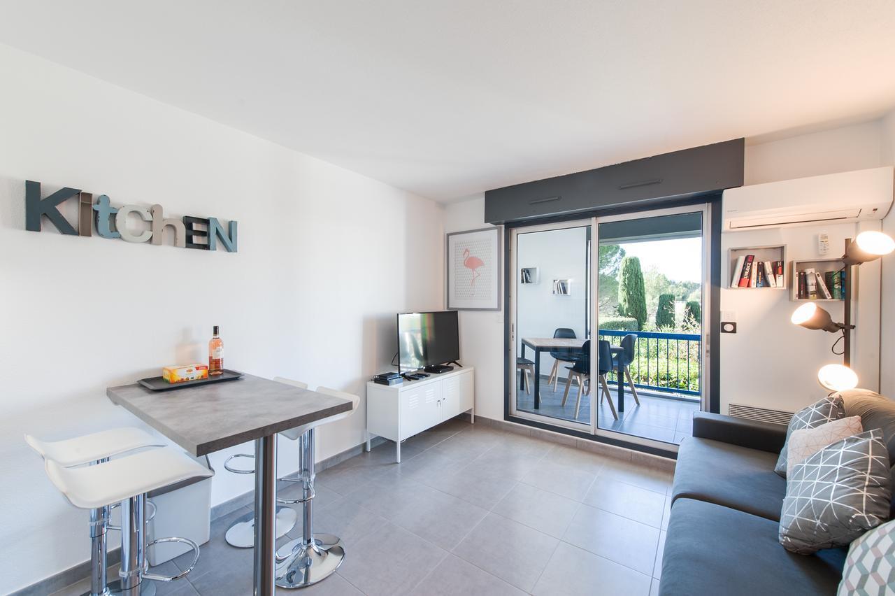Appart Studio Du Cap - Cosyprovence Apartment La Ciotat Ngoại thất bức ảnh