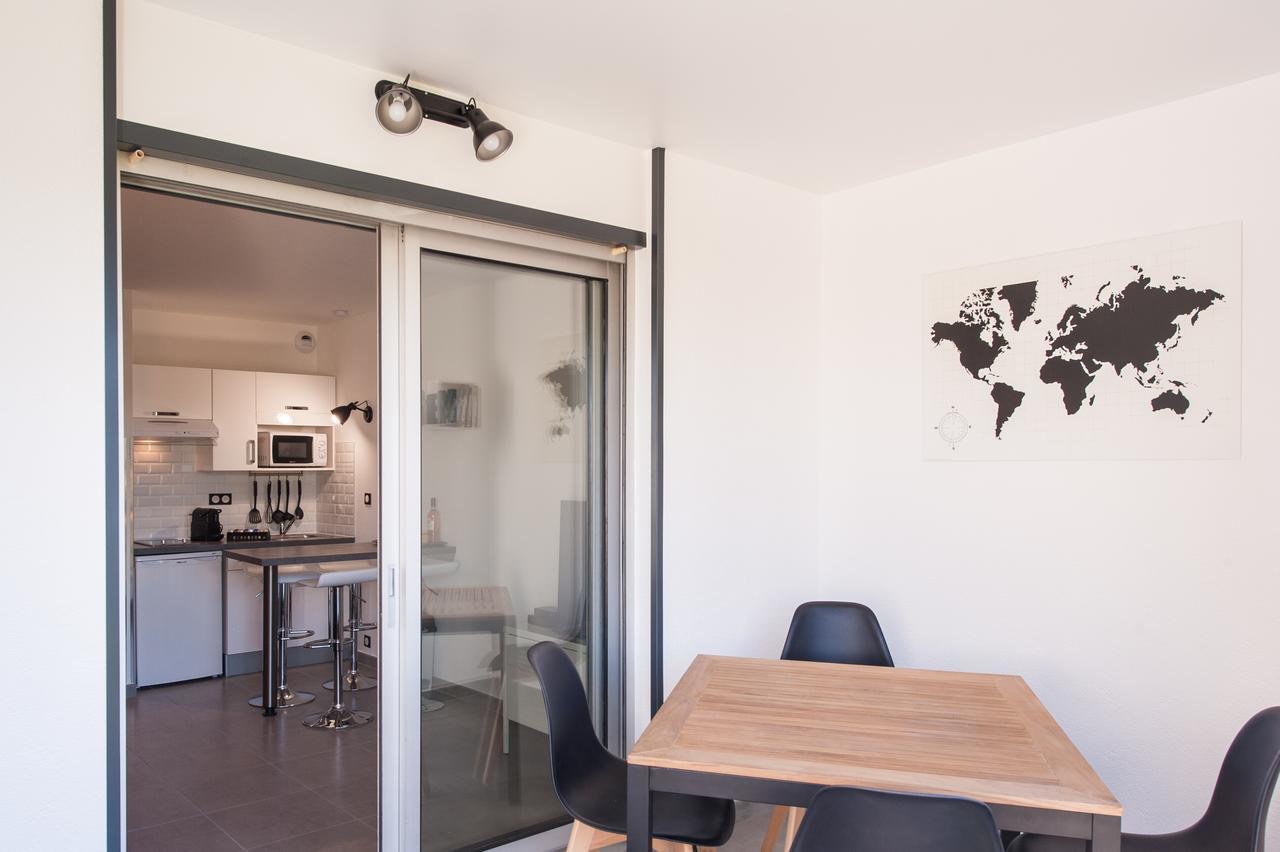 Appart Studio Du Cap - Cosyprovence Apartment La Ciotat Ngoại thất bức ảnh