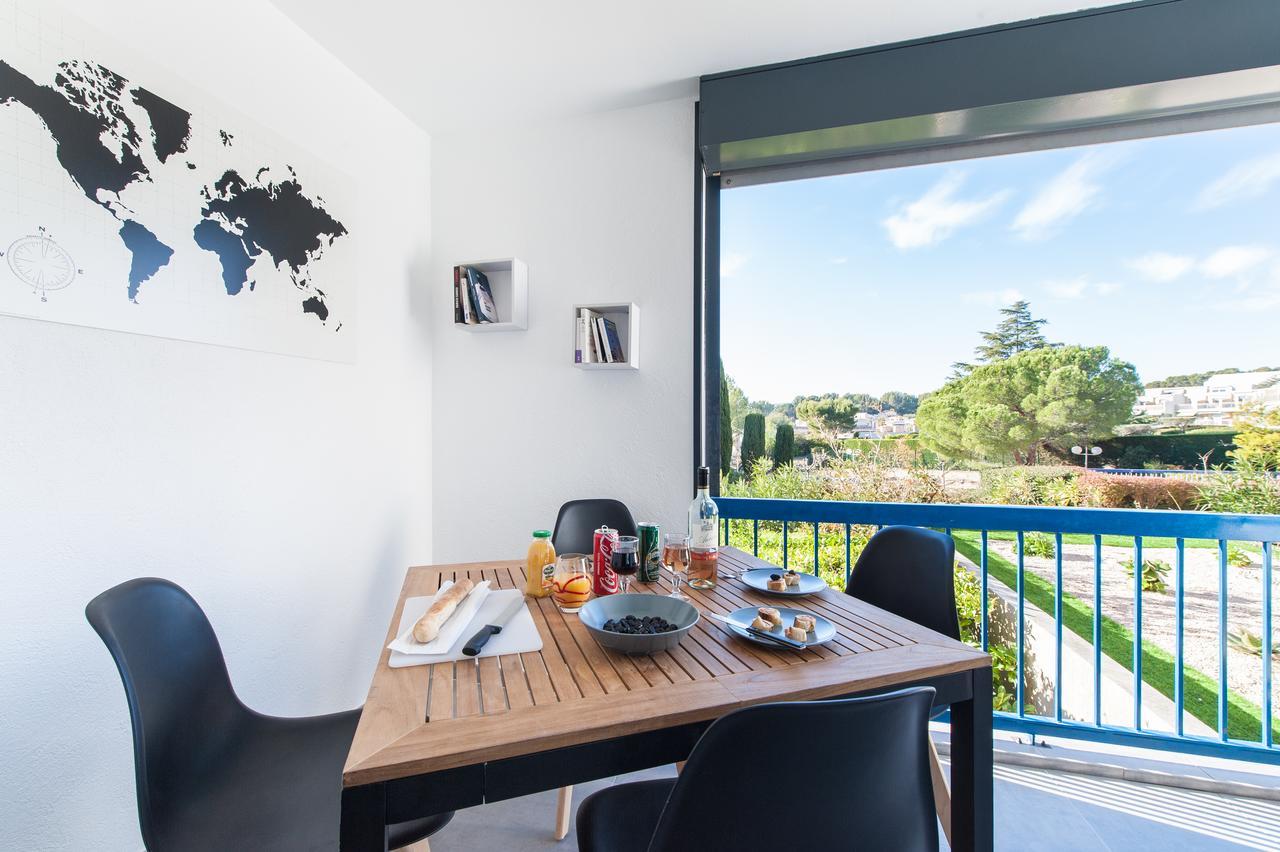 Appart Studio Du Cap - Cosyprovence Apartment La Ciotat Ngoại thất bức ảnh