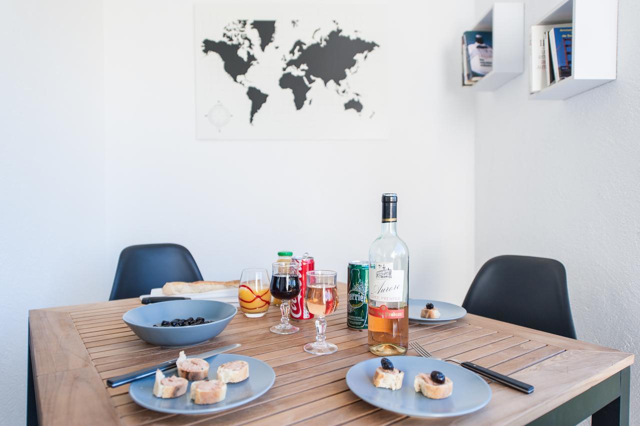 Appart Studio Du Cap - Cosyprovence Apartment La Ciotat Ngoại thất bức ảnh
